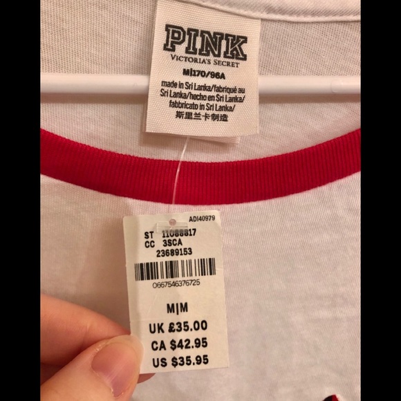 PINK Victoria’s Secret “Present shirt”!! - Picture 4 of 4